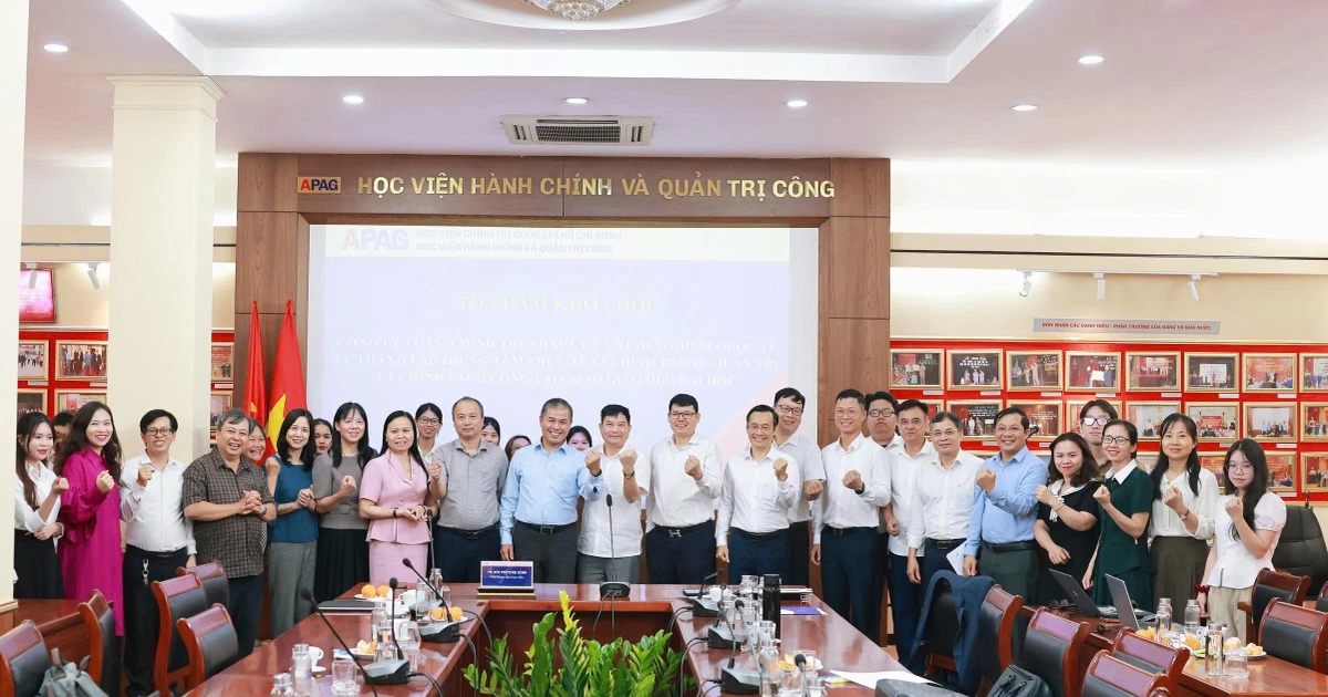 Hoàn thiện luận cứ về trung tâm thực tế giả định trong quản trị và chính sách công
