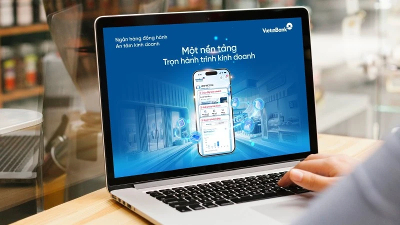 VietinBank ra mắt không gian số dành riêng cho hộ kinh doanh trên VietinBank iPay Mobile