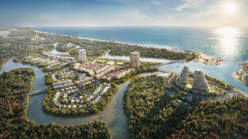 Nơi chuẩn sống toàn cầu được bản địa hóa tại Coastal Quảng Ngãi