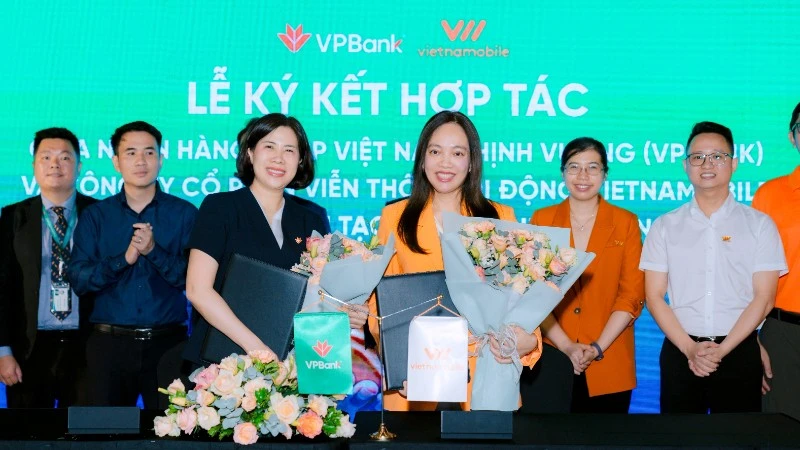 Vietnamobile và VPBank ký kết biên bản ghi nhớ hợp tác, mở rộng trải nghiệm số cho khách hàng