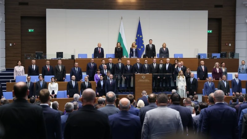 Điện mừng lãnh đạo Bulgaria
