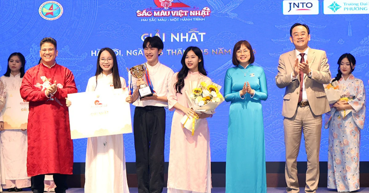 Người trẻ Việt Nam tìm hiểu, lan tỏa văn hóa, du lịch Việt-Nhật