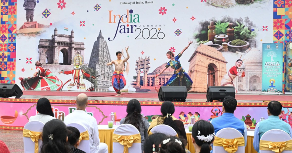 Церемония открытия ярмарки India Fair 2026.