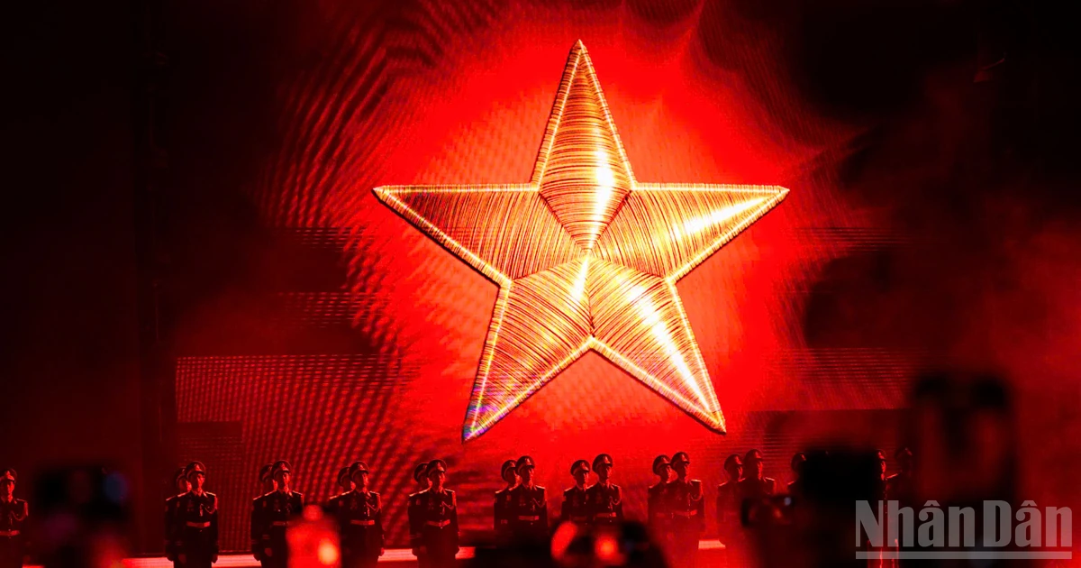 Throughout the programme, each performance blended sound and light with the passion of the artists.