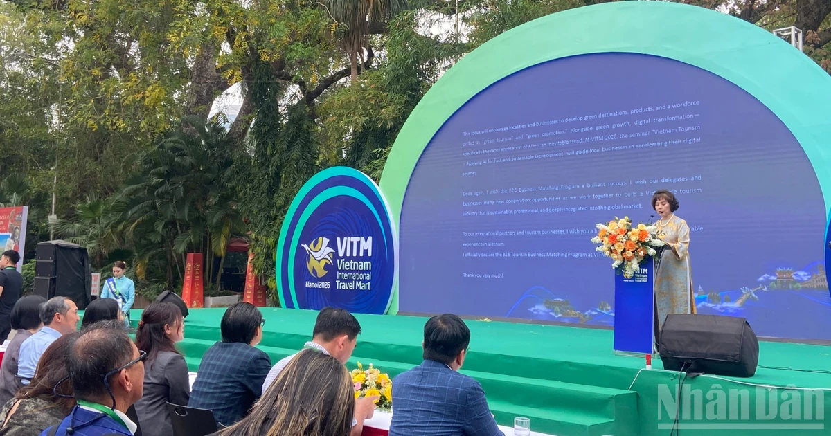 Không gian hội tụ, kết nối doanh nghiệp để phát triển du lịch Việt Nam