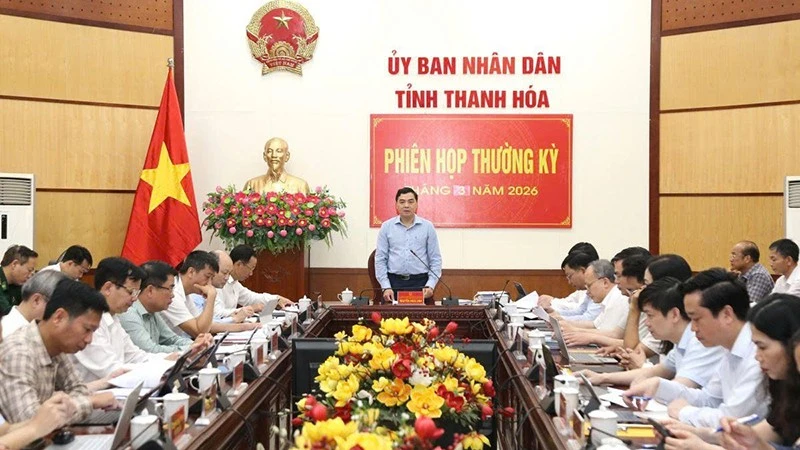 Thanh Hóa: Đôn đốc tăng tốc giải ngân vốn đầu tư công