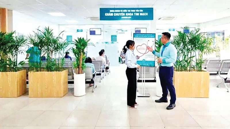 Dịch vụ y tế gần dân hơn