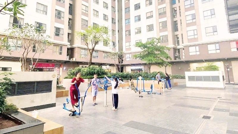 Bảo đảm an cư tại siêu đô thị