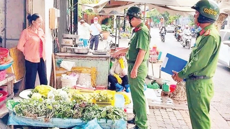Quyết liệt chấn chỉnh trật tự đô thị