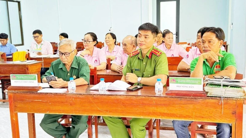 Chính sách an sinh giúp người dân