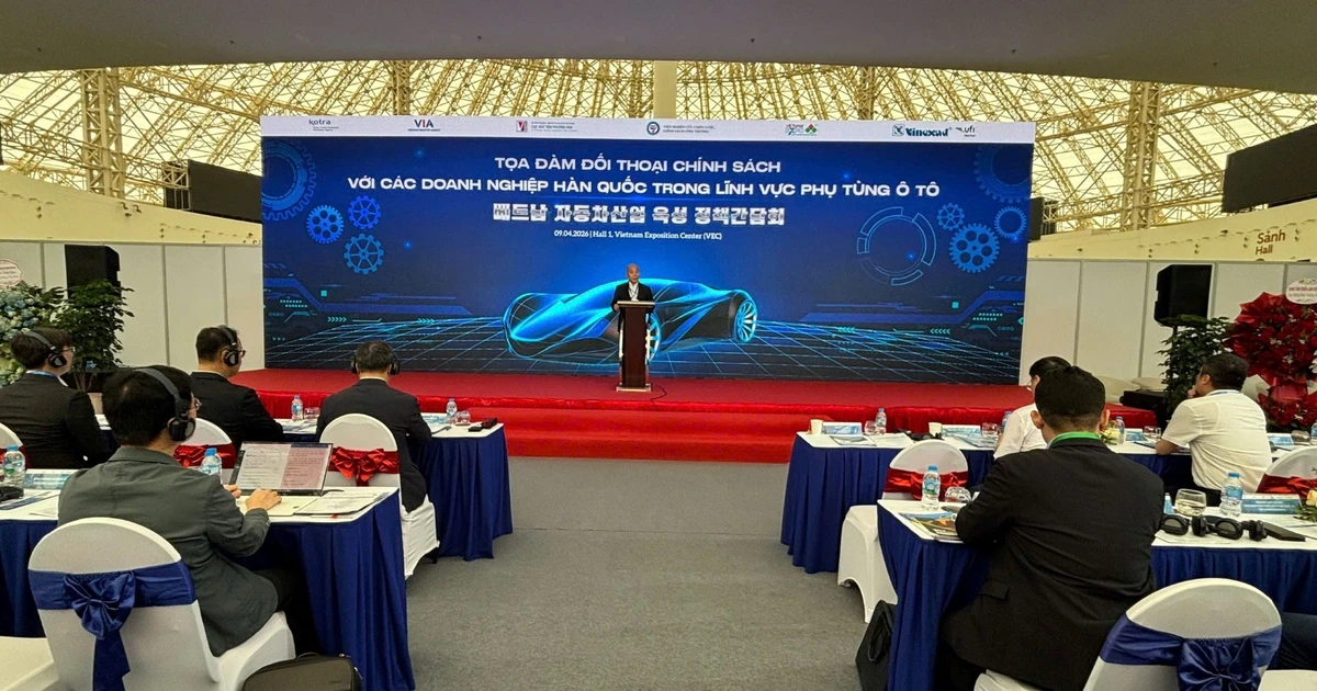 Tăng cường kết nối doanh nghiệp Việt Nam-Hàn Quốc trong chuỗi cung ứng phụ tùng ô-tô