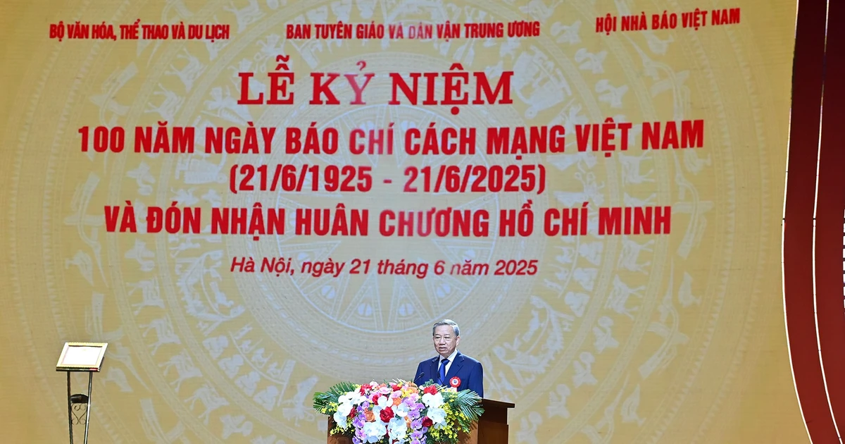 Báo chí phải trở thành lực lượng kiến tạo niềm tin, cổ vũ khát vọng phát triển
