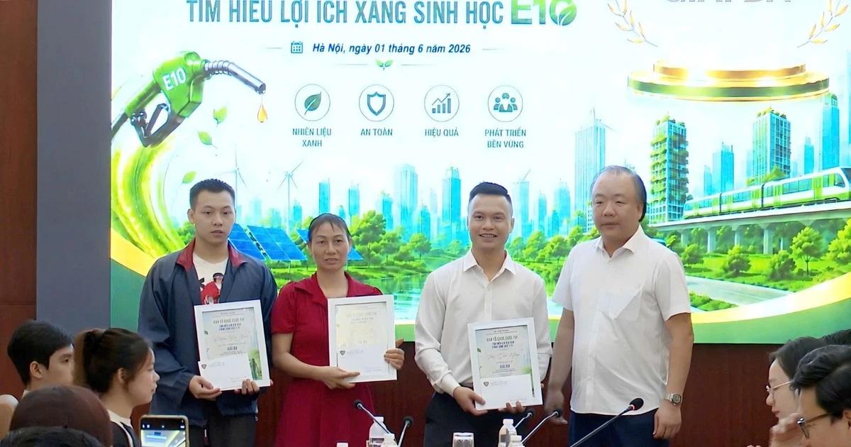 Hơn 11.500 lượt tham gia Cuộc thi tìm hiểu lợi ích của xăng sinh học E10