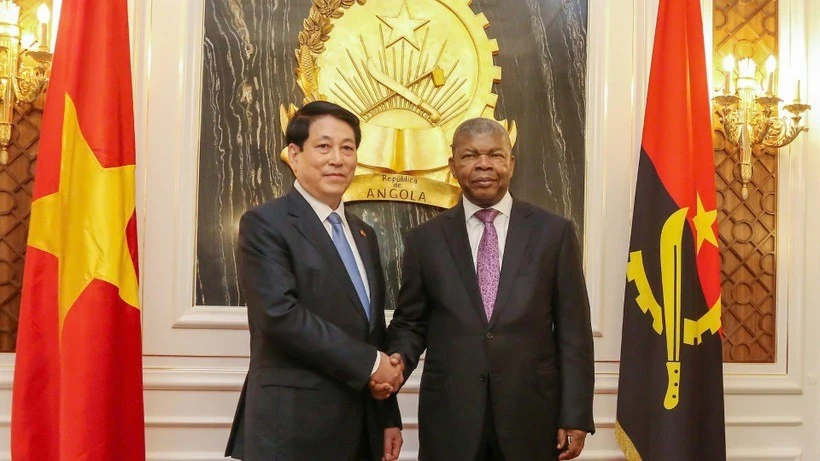 Tuyên bố chung Việt Nam-Angola