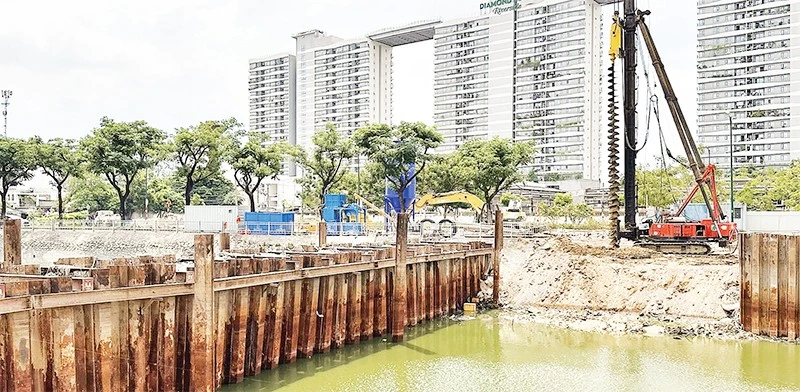 Triển khai đồng bộ các phương án phòng, chống sạt lở