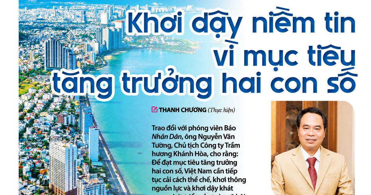 Khơi dậy niềm tin vì mục tiêu hai con số