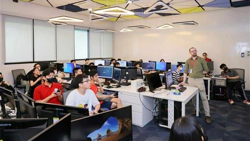 Artificial intelligence has been integrated into many academic and administrative activities at BUV.