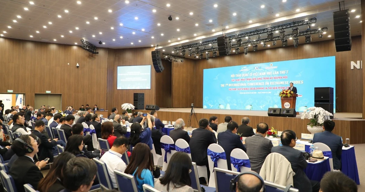 The 7th International Conference on Vietnamese Studies with the theme: “Viet Nam: Sustainable Development in the New Era.”