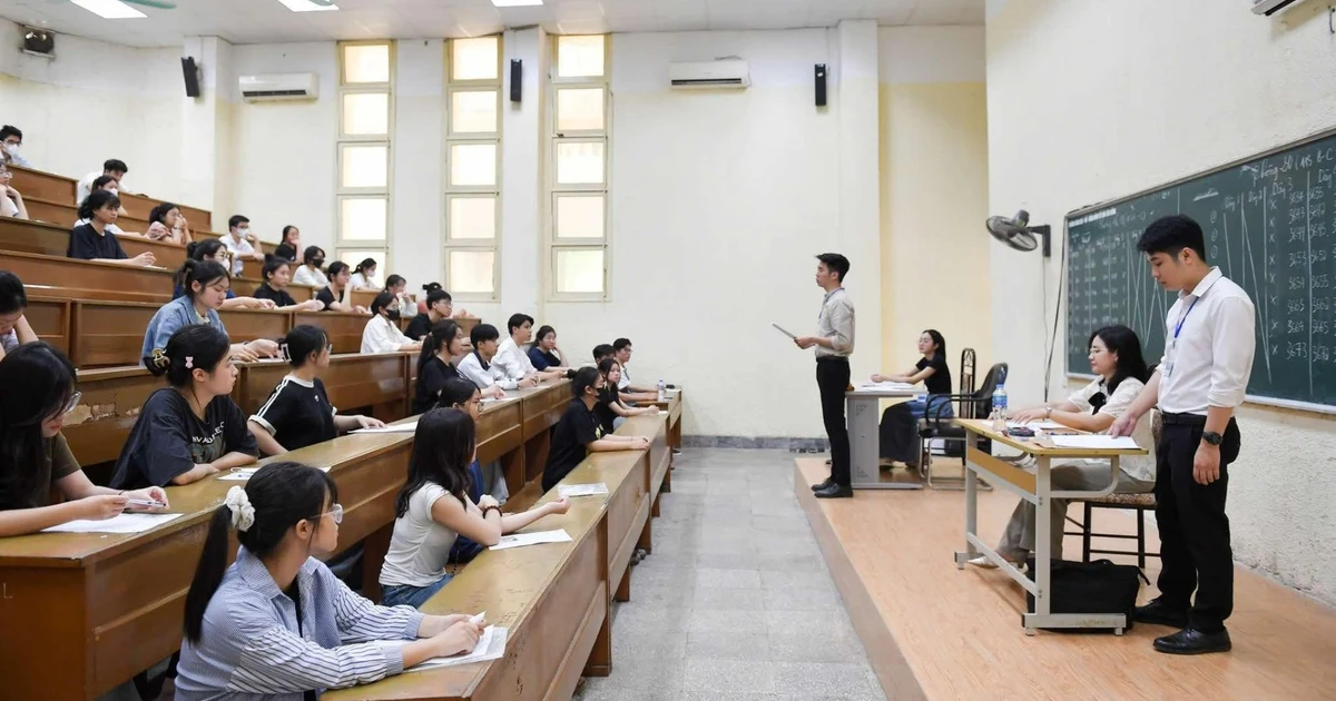 Điểm chuẩn Trường đại học Sư phạm Hà Nội cao nhất 29,06 điểm