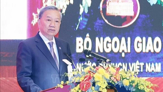 Tổng Bí thư Tô Lâm: Ngoại giao Việt Nam tiên phong kết nối hợp tác, không ngừng nâng cao vị thế đất nước