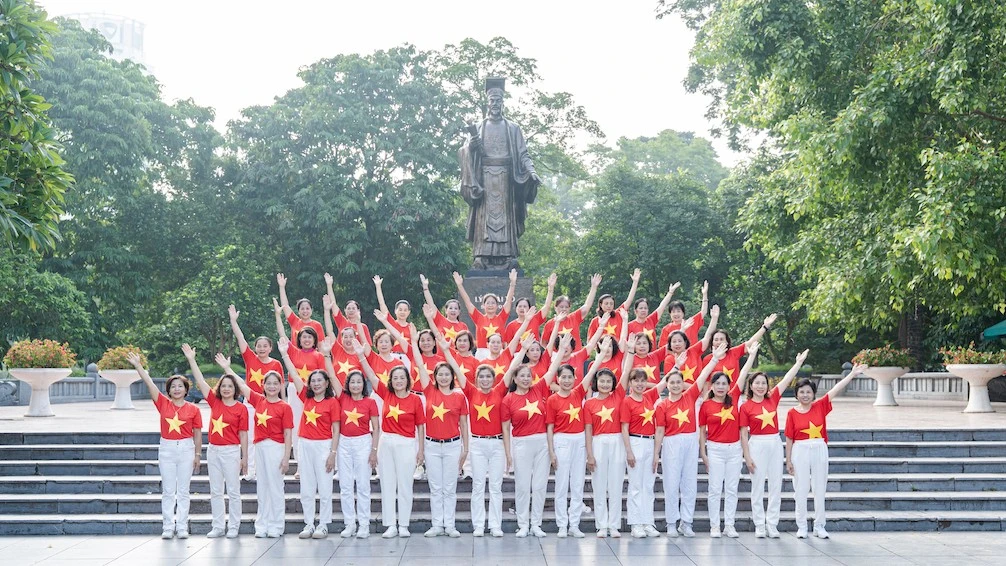 Hàng trăm nghìn người dân sẽ hát Quốc ca trong Lễ Thượng cờ tại Quảng trường Ba Đình ngày 16/8