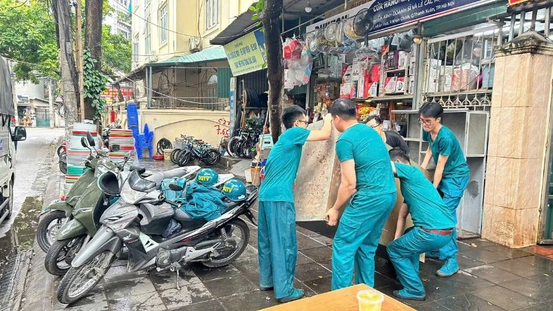 Đã thu hồi gần 50% diện tích phục vụ dự án đường Vành đai 2,5 tại phường Thanh Xuân