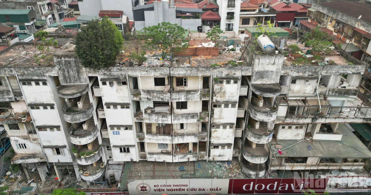 Hà Nội: Khởi động dự án xây dựng lại chung cư 51 Huỳnh Thúc Kháng