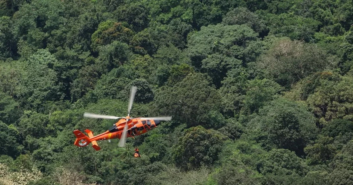 Indonesia: Trực thăng chở 8 người mất tích tại tỉnh West Kalimantan