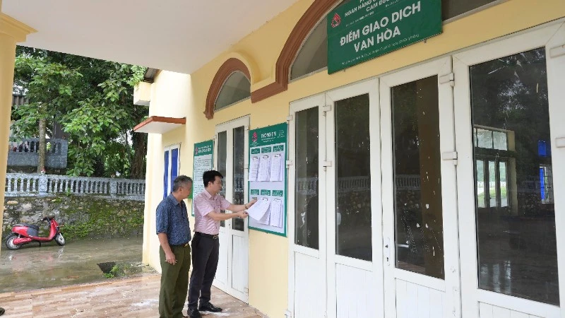 Tín dụng chính sách là điểm tựa cho người dân