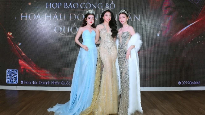 Công bố bản quyền cuộc thi Hoa hậu Doanh nhân quốc gia năm 2026