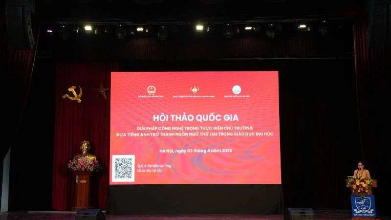 Ứng dụng công nghệ để phổ cập tiếng Anh