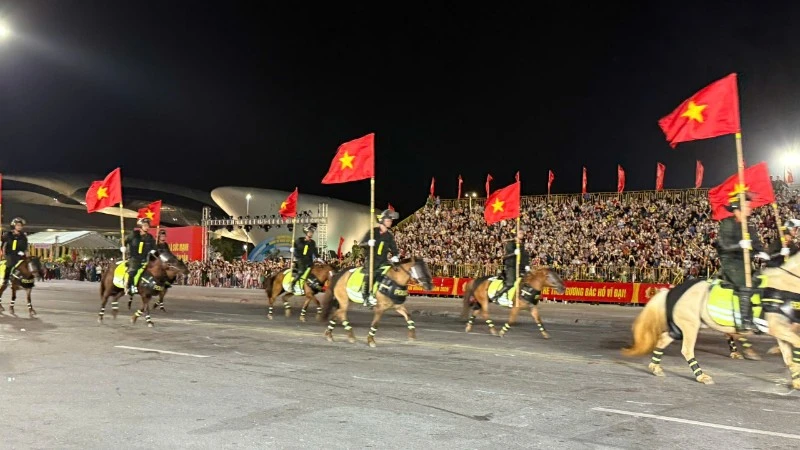 Khai mạc Hội thao quân sự, võ thuật và thể thao công an nhân dân năm 2026 khu vực I