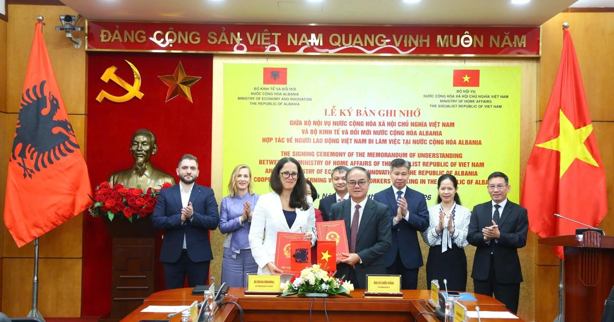 Lao động Việt Nam có cơ hội đi làm việc tại Albania