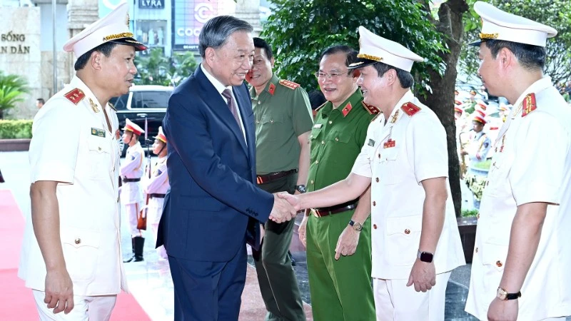 Lực lượng Cảnh sát hình sự nhận thức sâu sắc nhiệm vụ trong giai đoạn mới