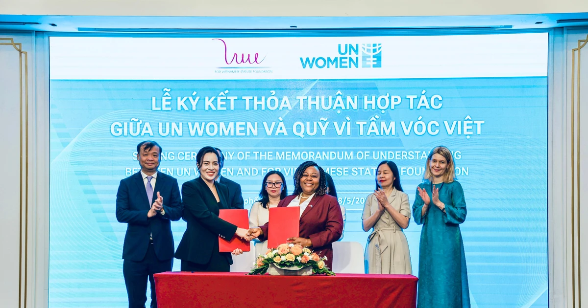 Quỹ Vì tầm vóc Việt hợp tác với UN Women trong thúc đẩy bình đẳng giới tại Việt Nam