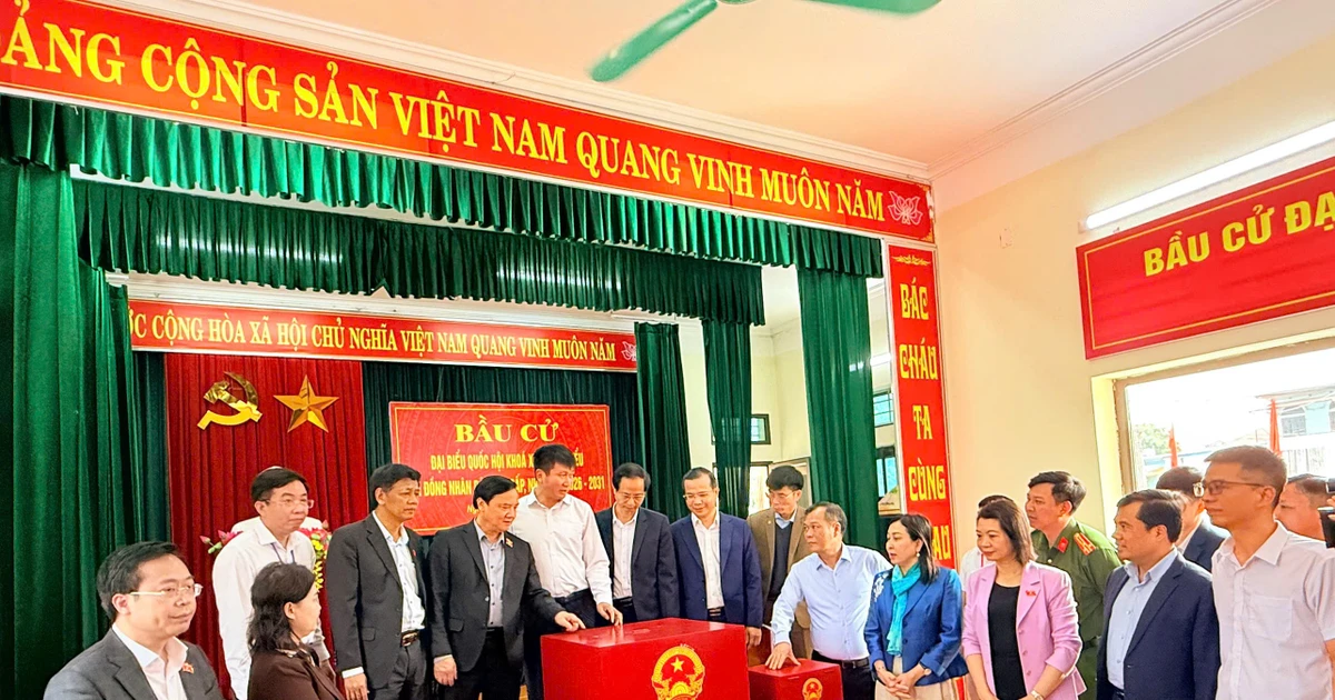 Nỗ lực góp sức cho Ngày hội lớn của toàn dân