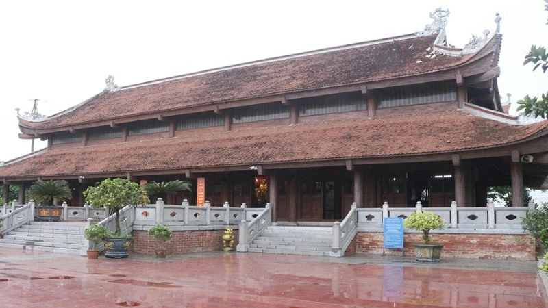 Khu lưu niệm Cát Tường tự hào là nơi lưu giữ những ký ức thiêng liêng về Bác Hồ