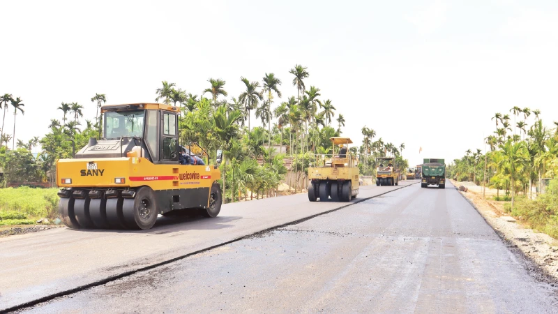 Tỉnh Quảng Ngãi quyết liệt giải ngân vốn đầu tư công