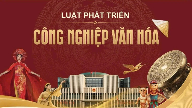 Xây dựng Luật Phát triển công nghiệp văn hóa theo trình tự, thủ tục rút gọn
