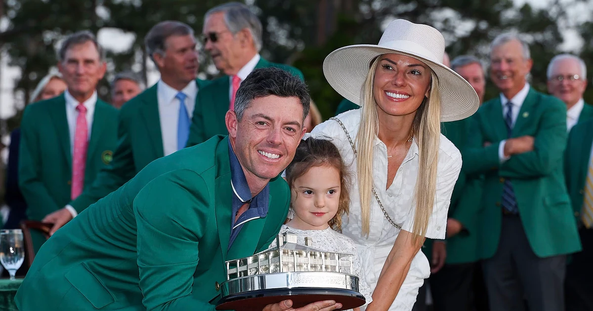 Rory McIlroy lần đầu v&ocirc; địch The Masters, ho&agrave;n tất bộ sưu tập Grand Slam |  B&aacute;o Nh&acirc;n D&acirc;n điện tử