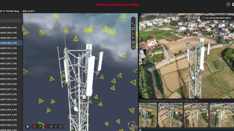 Proyecto de Viettel nominado entre los mejores de transformación digital en Glotel Awards 2025