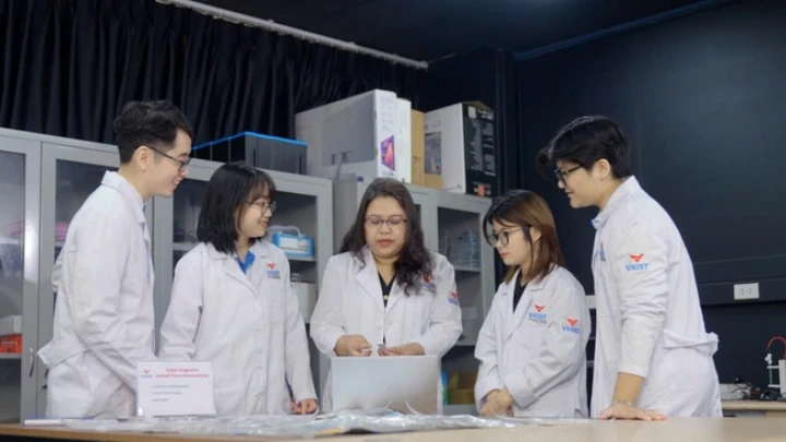 Công nghệ que thử nhanh mở hướng mới cho giám sát ung thư và an ninh y tế