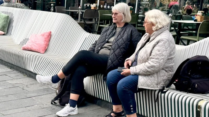 Thanks to a sound social insurance policy, Swedish citizens feel secure in their old age.