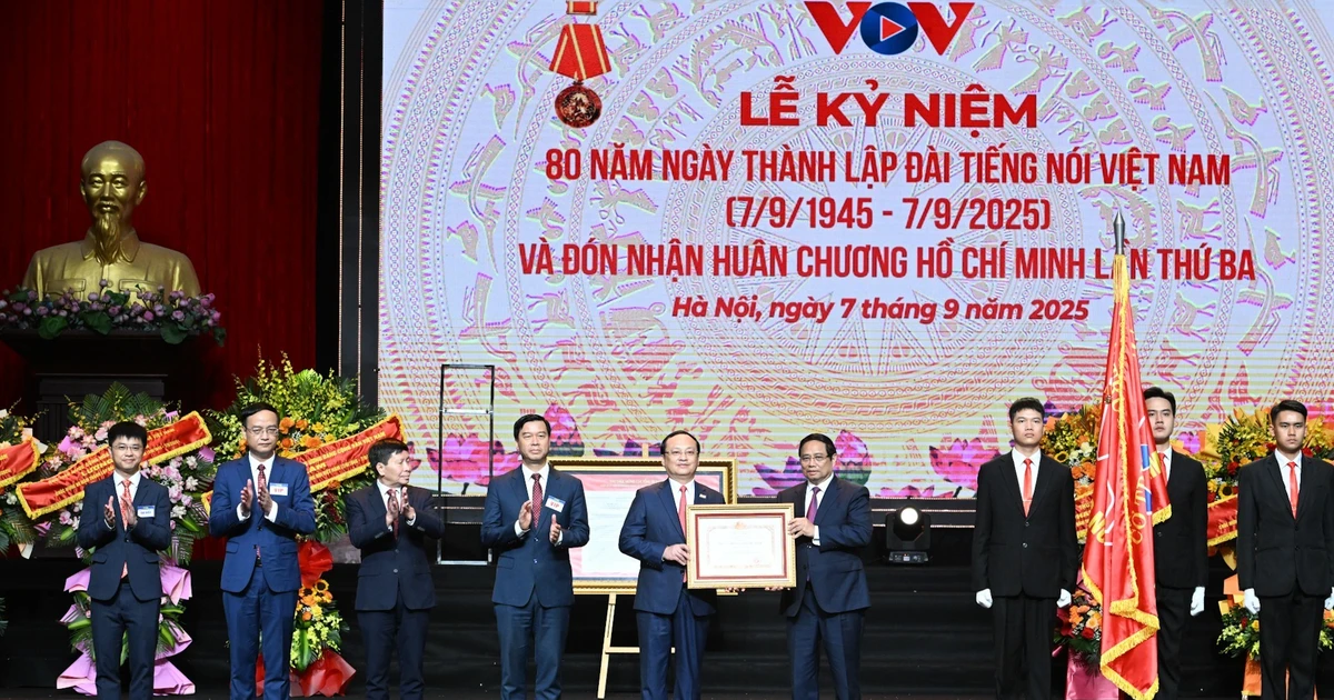 [Foto] Conmemoran 80 aniversario de la fundación de la Voz de Vietnam