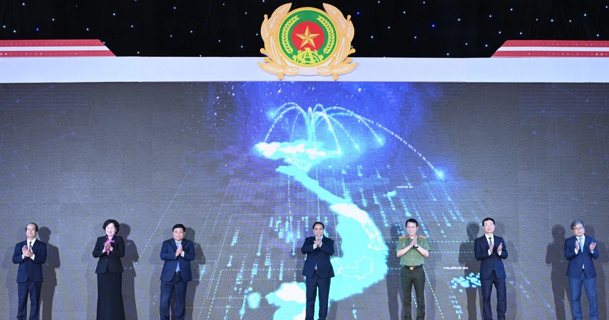 [Foto] Premier asiste a la inauguración del Centro Nacional de Datos