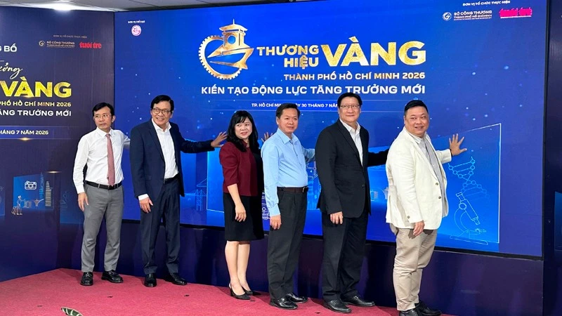 Phát động Giải thưởng “Thương hiệu Vàng Thành phố Hồ Chí Minh” lần 6 năm 2026