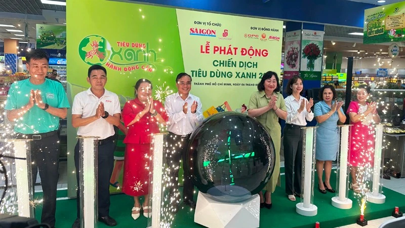 Thành phố Hồ Chí Minh phát động Chiến dịch “Tiêu dùng xanh” năm 2026