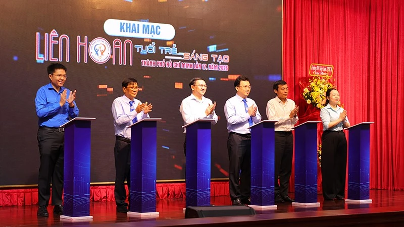 Liên hoan “Tuổi trẻ sáng tạo Thành phố Hồ Chí Minh” lần thứ 17 năm 2026