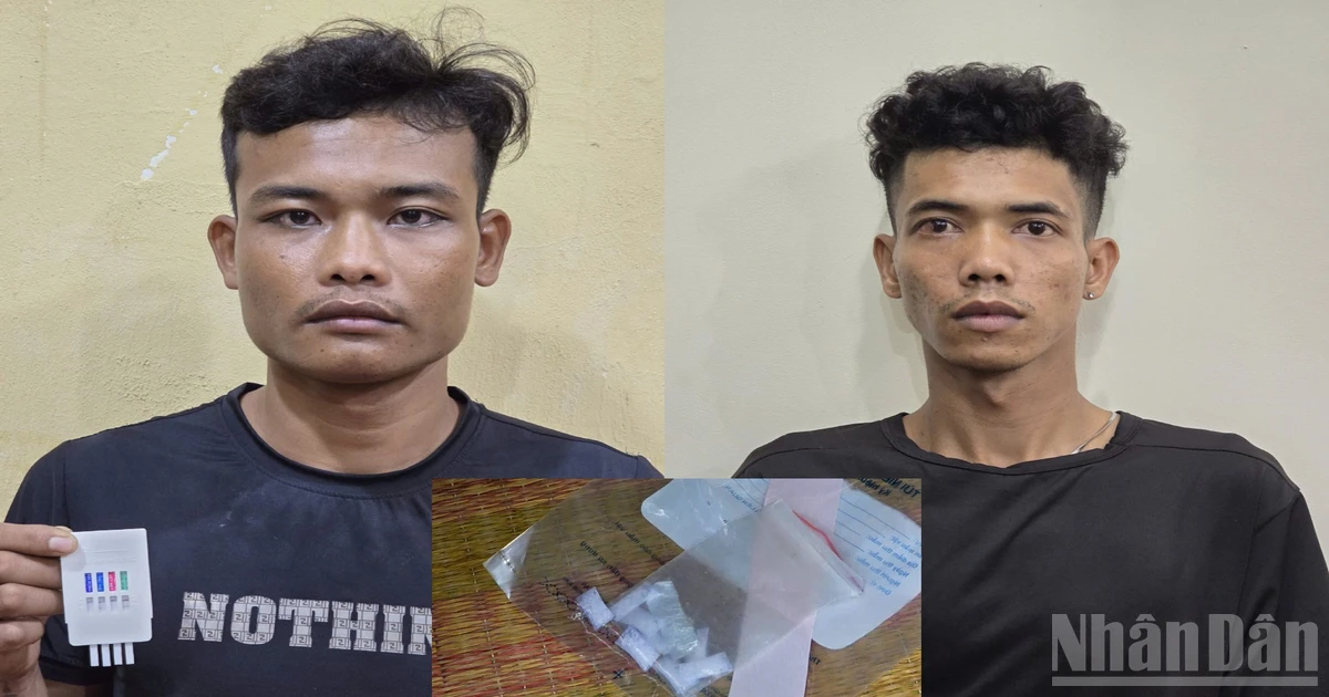 Khởi tố vụ án tàng trữ trái phép chất ma túy