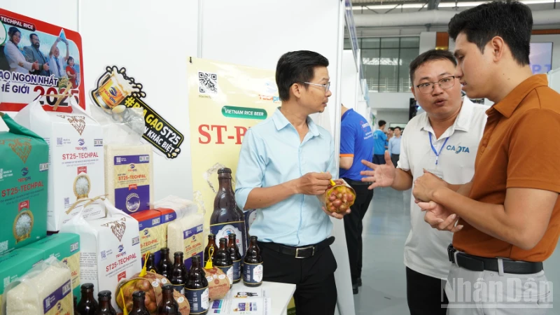 Cần Thơ kết nối cung cầu công nghệ cho sản phẩm chủ lực